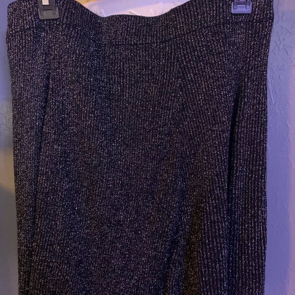 Large sparkly skirt